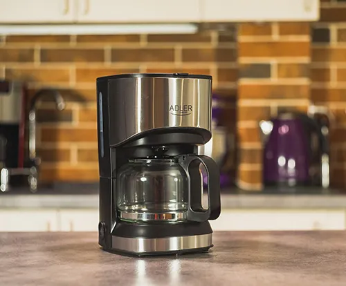 Adler AD 4407 Coffee Maker, 0.7L, Black