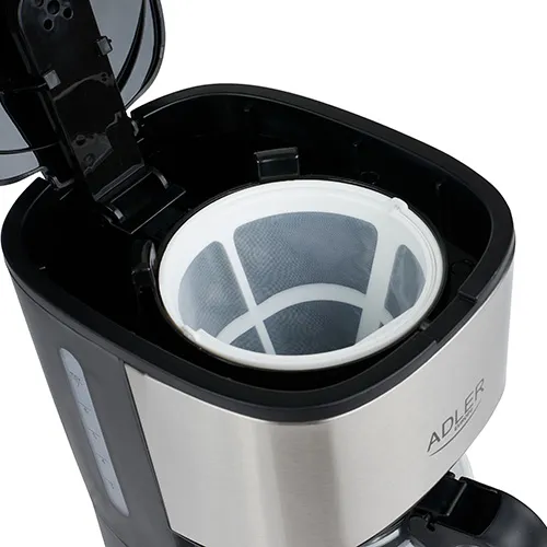 Adler AD 4407 Coffee Maker, 0.7L, Black