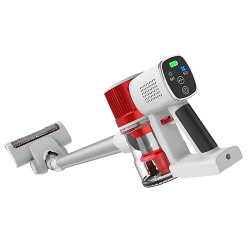 Adler AD 7051 0.6 L 300 W 2.2 Ah - skaftdammsugare, vit och r&ouml;d
