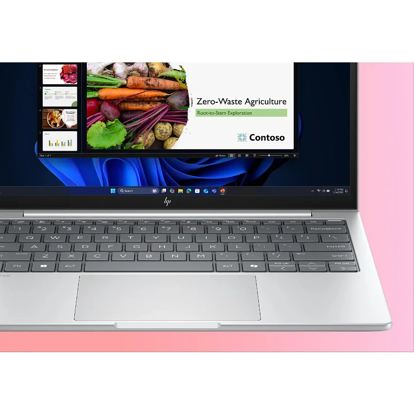 HP EliteBook 8 G1i 13.3" Ultra 5 225U, 16 Gt, 512 Gt, Arc Graphics, Win 11 Pro -kannettava, glacier silver