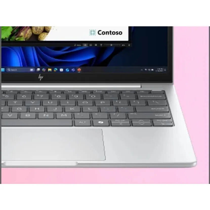 HP EliteBook 8 G1i 13.3" Ultra 5 225U, 16 Gt, 512 Gt, Arc Graphics, Win 11 Pro -kannettava, glacier silver