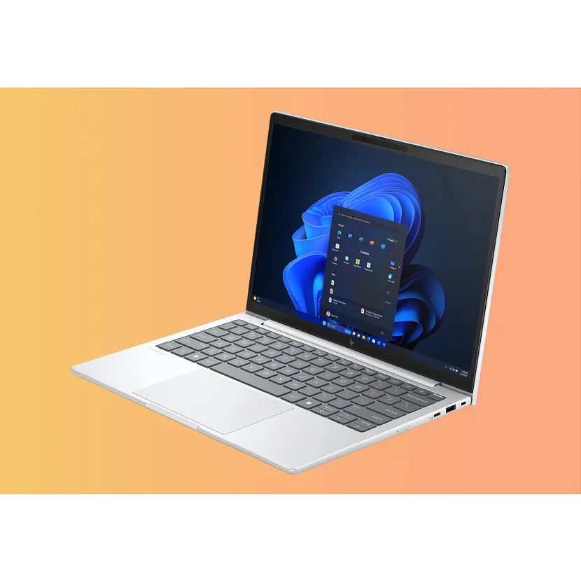 HP EliteBook 8 G1i 13.3" Ultra 5 225U, 16 Gt, 512 Gt, Arc Graphics, Win 11 Pro -kannettava, glacier silver