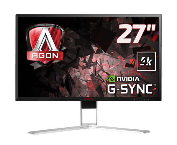AOC 27&quot; Agon AG271UG, 4K UHD, IPS -pelin&auml;ytt&ouml;