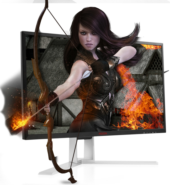 AOC 27&quot; Agon AG271UG, 4K UHD, IPS -pelin&auml;ytt&ouml;