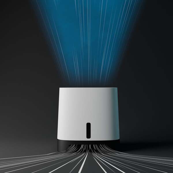 MEACO Humidifier Evaporative Armin 300ml MEACO Humidifier Evaporative Armin 300ml