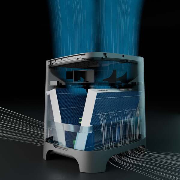 MEACO Humidifier Evaporative Armin 300ml MEACO Humidifier Evaporative Armin 300ml