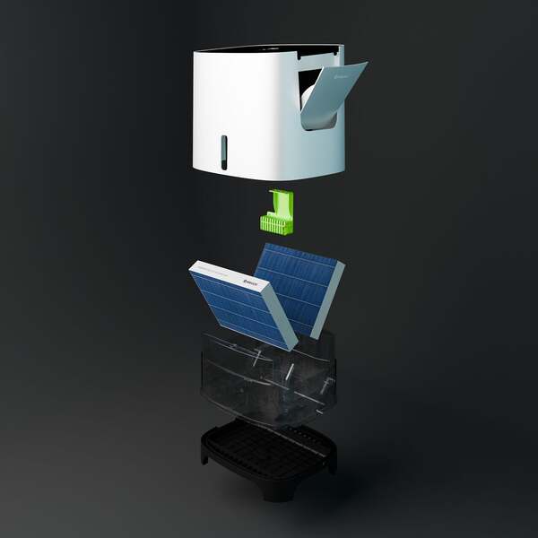 MEACO Armin  - Evaporative  Humidifier, 300ml