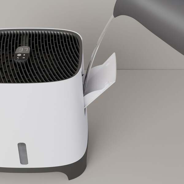 MEACO Humidifier Evaporative Armin 300ml MEACO Humidifier Evaporative Armin 300ml