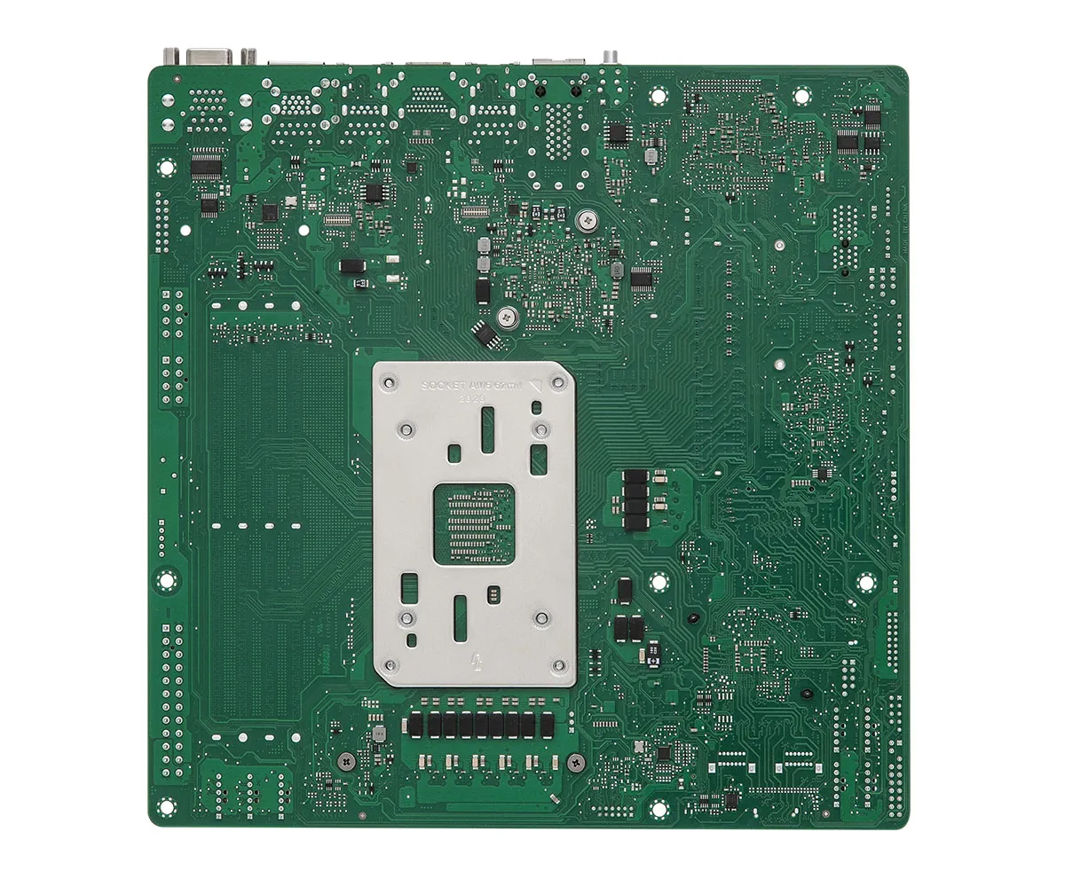 ASRock Rack B650D4U-2L2T/BCM Dual 10GbE AM5 mATX moderkort ASRock Rack B650D4U-2L2T/BCM Dual 10GbE AM5 mATX moderkort