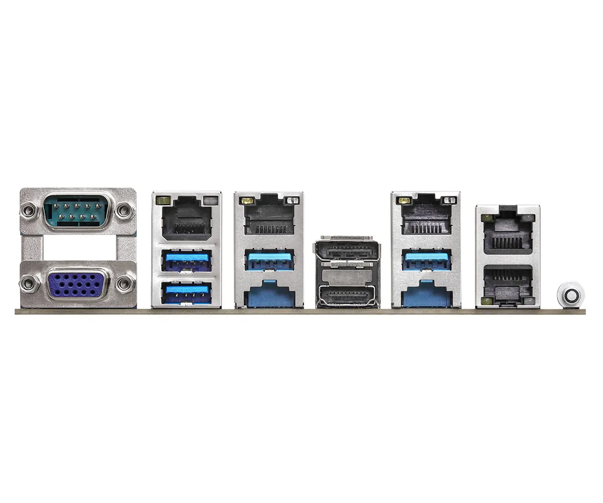ASRock Rack B650D4U-2L2T/BCM Dual 10GbE AM5 mATX moderkort ASRock Rack B650D4U-2L2T/BCM Dual 10GbE AM5 mATX moderkort