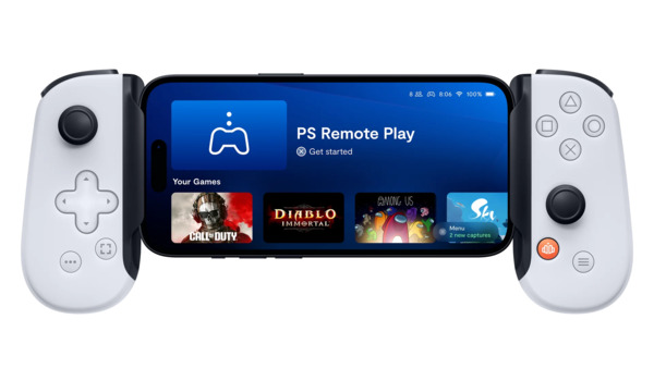 Backbone One PlayStation Edition iPhonelle – Lightning (2. sukupolvi)