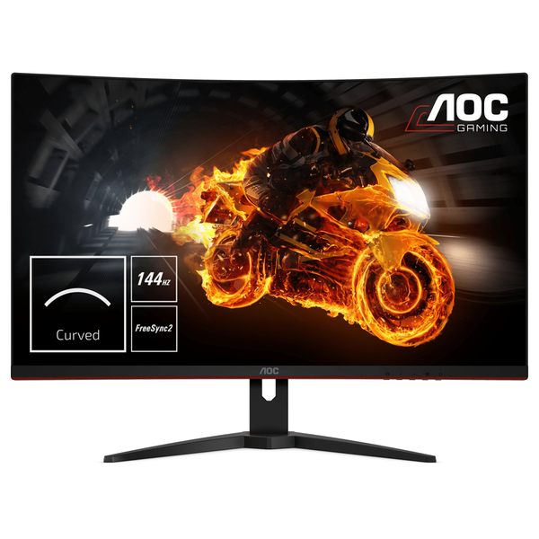 (Fyndh&ouml;rnan) AOC 31.5&quot; 144HZ C32G1, Full HD, VA, 1ms, FreeSync - gaming monitor