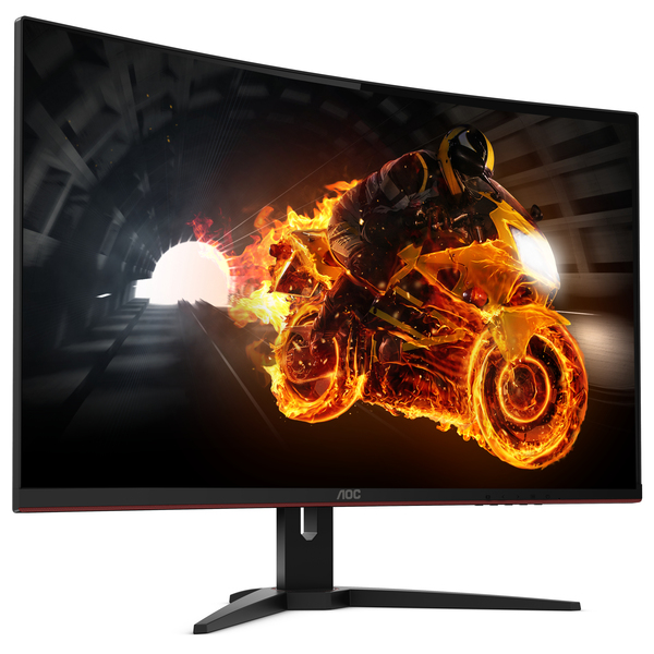 AOC 31.5&quot; 144HZ C32G1, Full HD, VA, 1ms, FreeSync -pelin&auml;ytt&ouml;