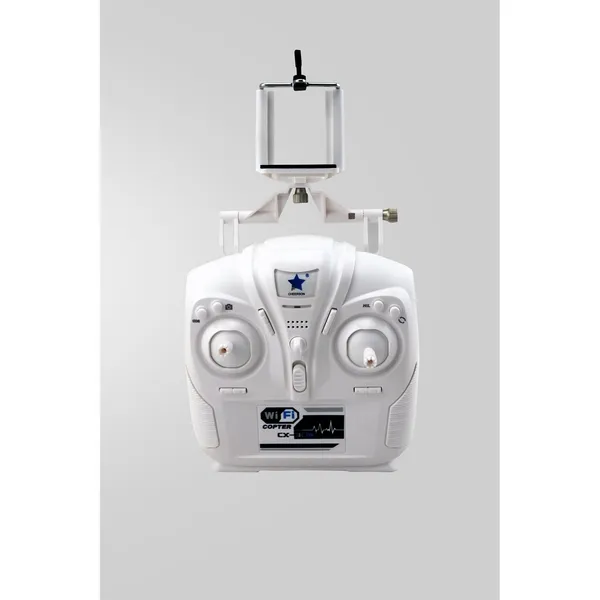 CX-30W FPV Quadrocopter bild&ouml;verf&ouml;ring till mobiltelefon