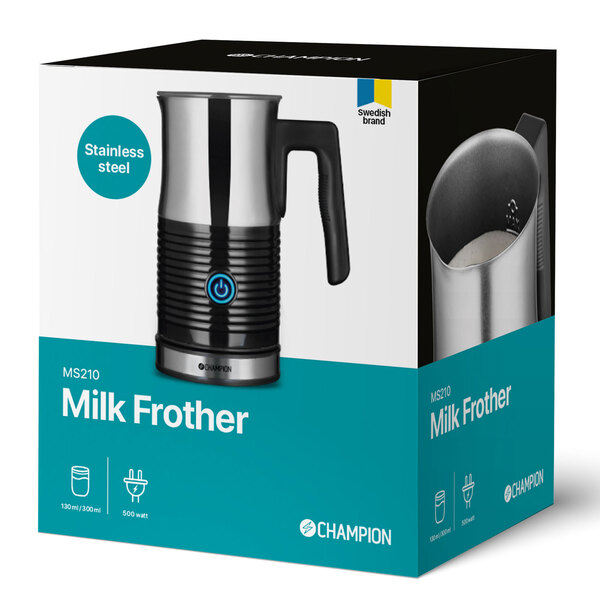 Champion 130ml/300ml -  milk frother