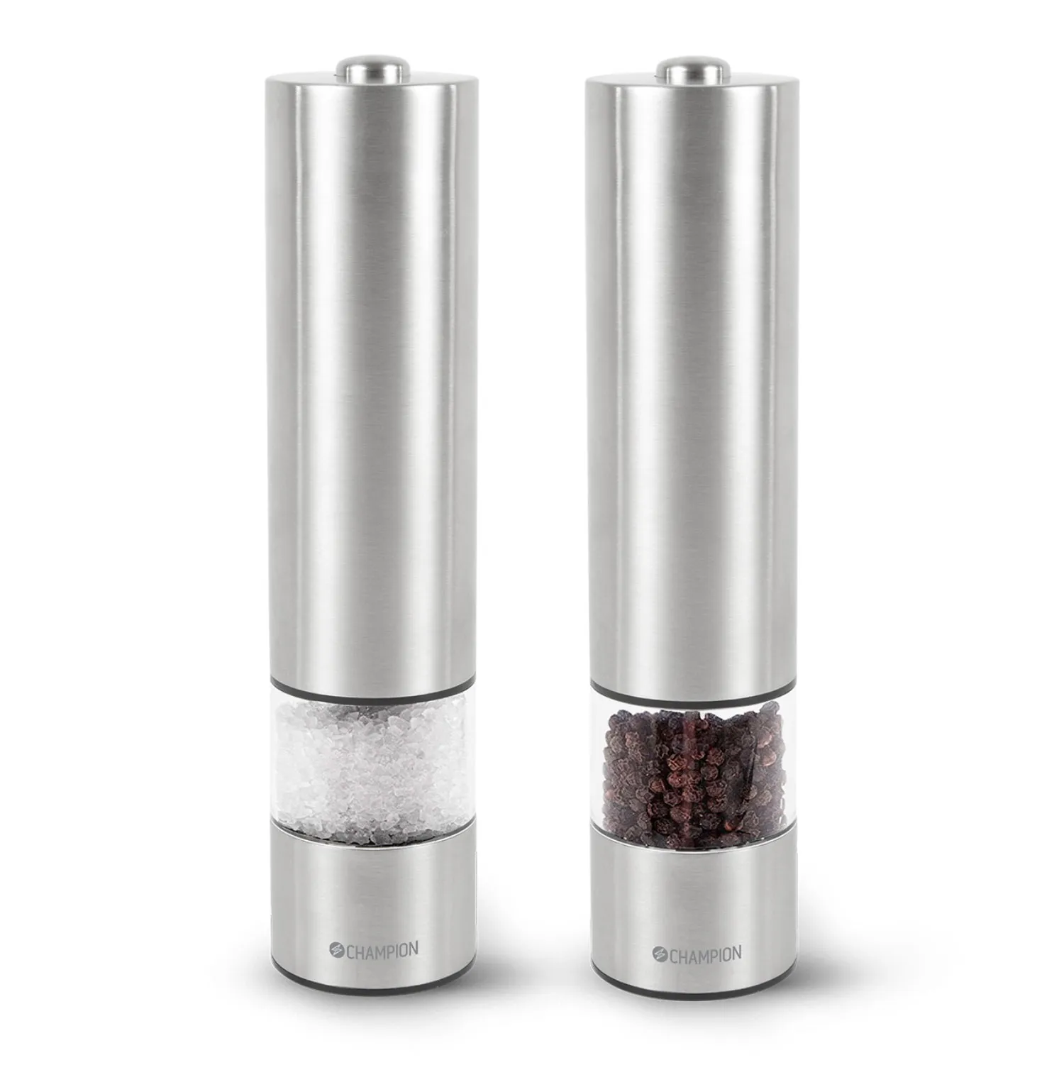 Champion - electric salt & pepper grinder