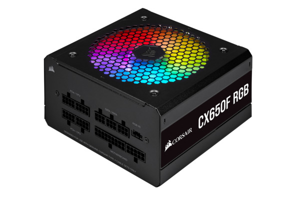 Corsair CX Series RGB CX650F 650W - PSU, 80 Plus Bronze