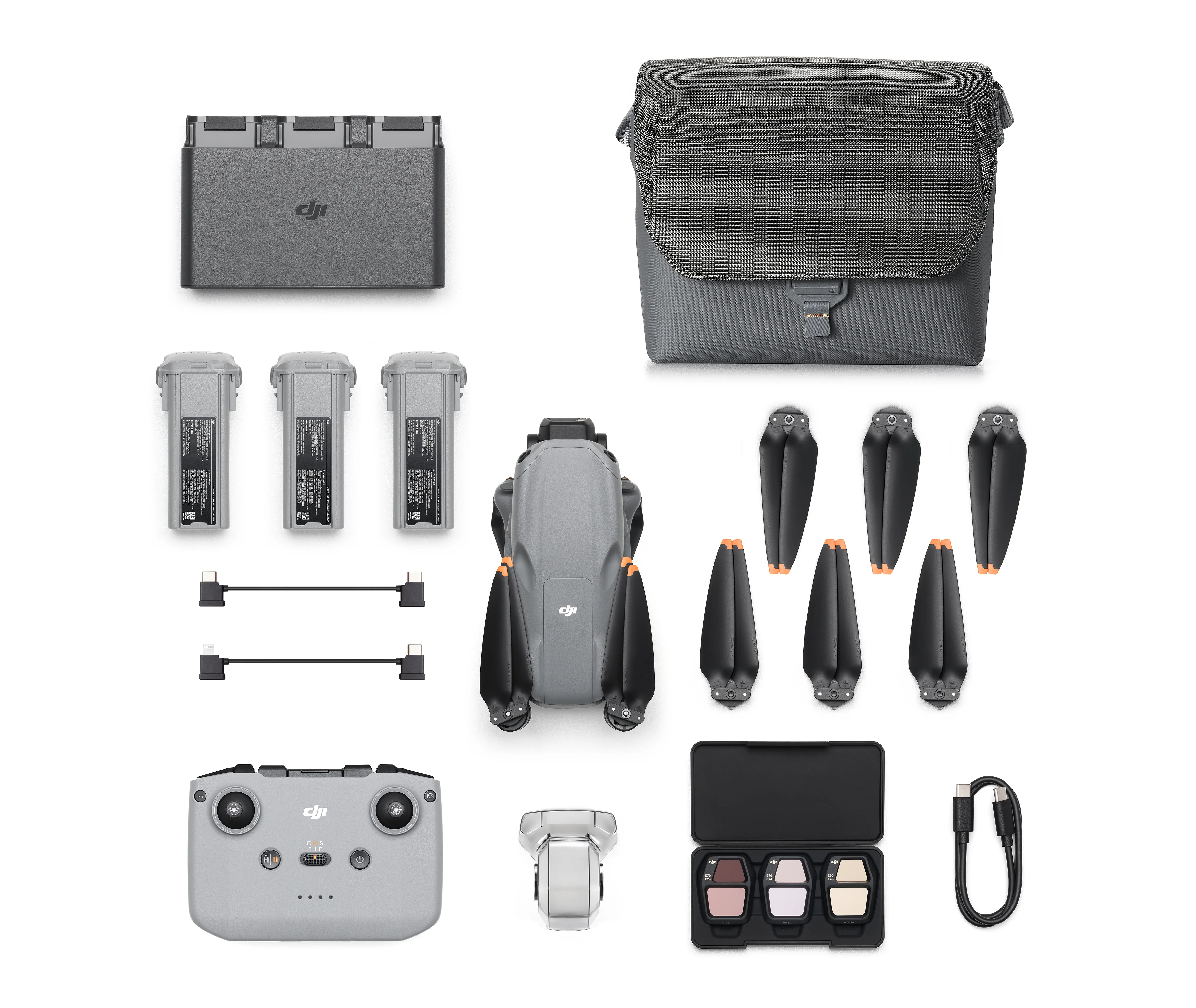 DJI Air 3S Fly More Combo RC-N3 Drone