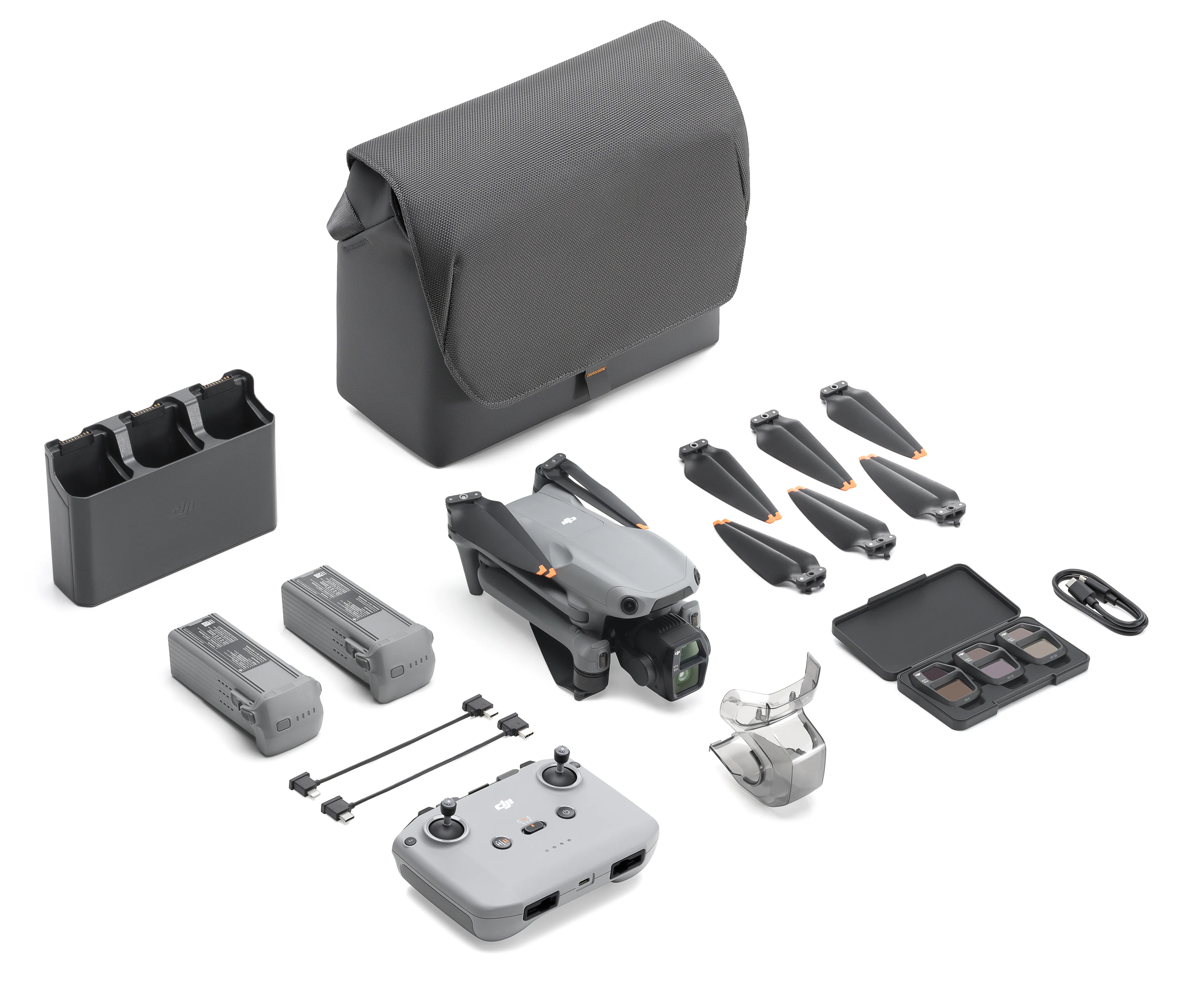 DJI Air 3S Fly More Combo RC-N3 Drone