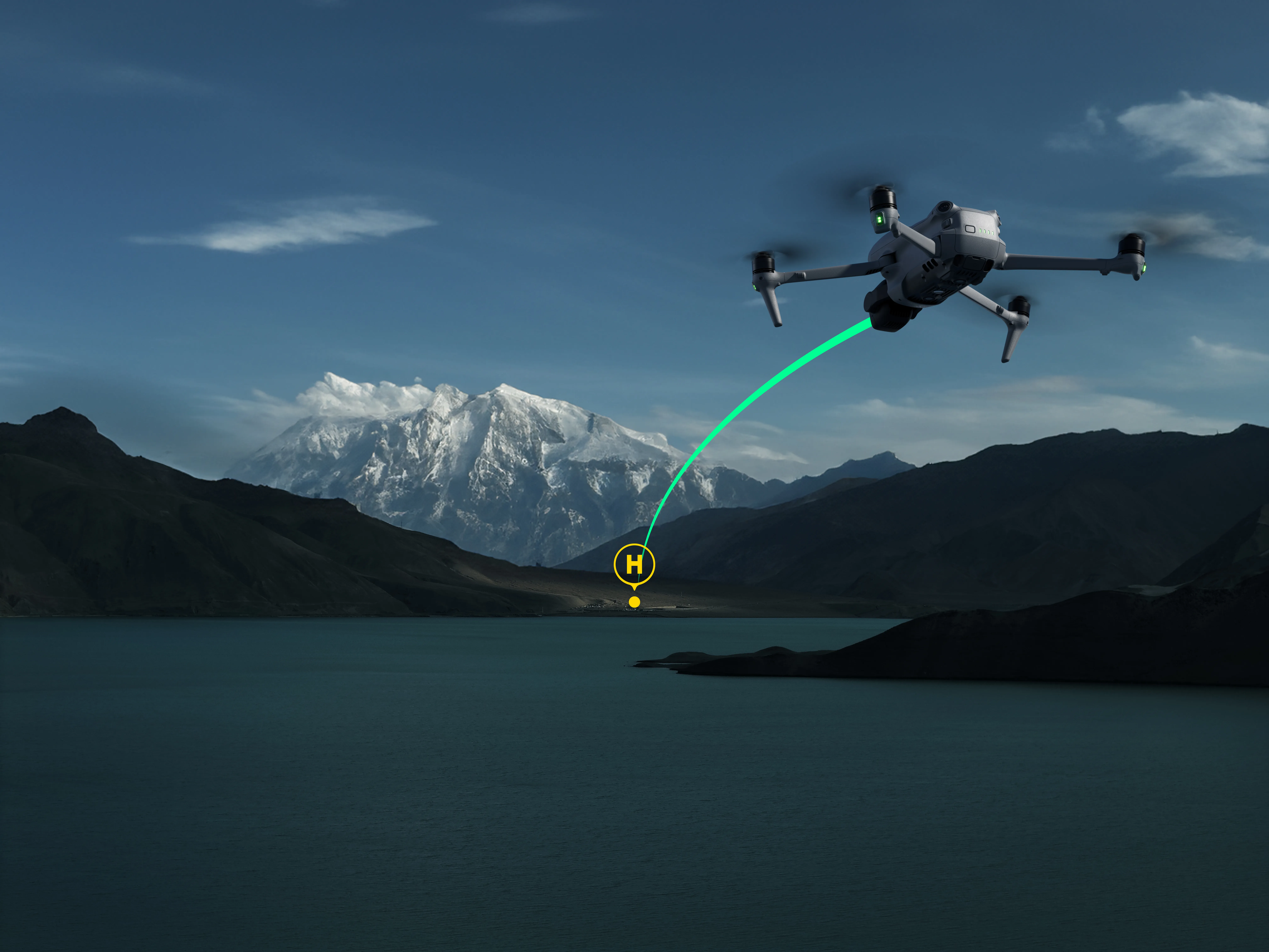 DJI Air 3S Fly More Combo RC-N3 Drone