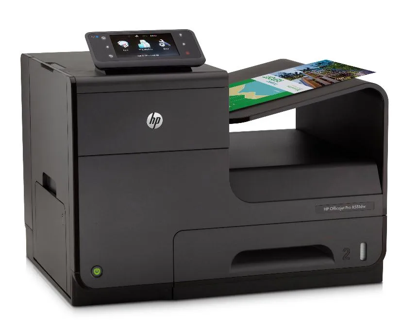 HP Officejet Pro X551dw Duplex, Wi-Fi, A4 - colour Inkjet printer