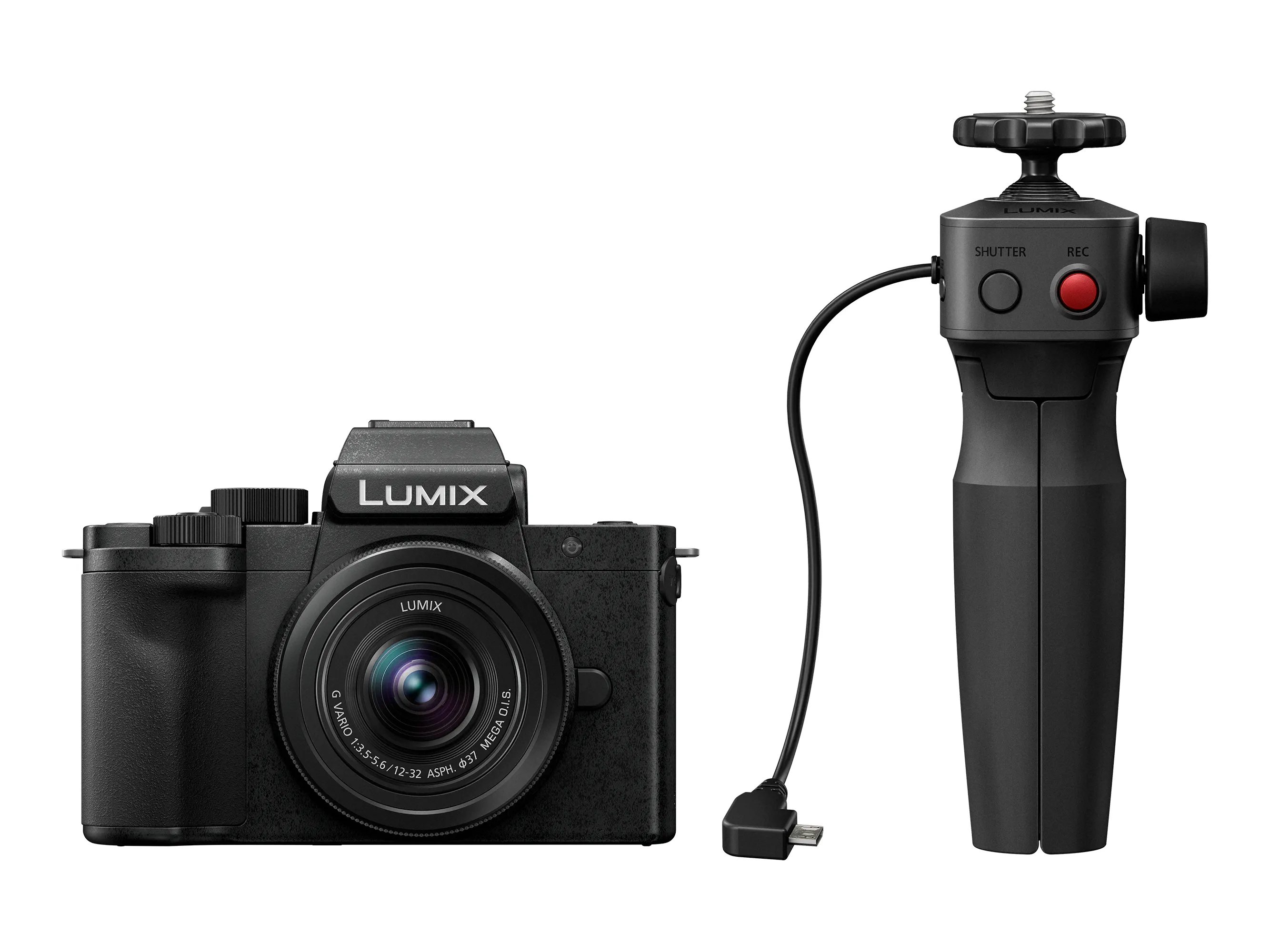 Panasonic Lumix DC-G100VEG-K 20.3 MP Black - Digital Camera