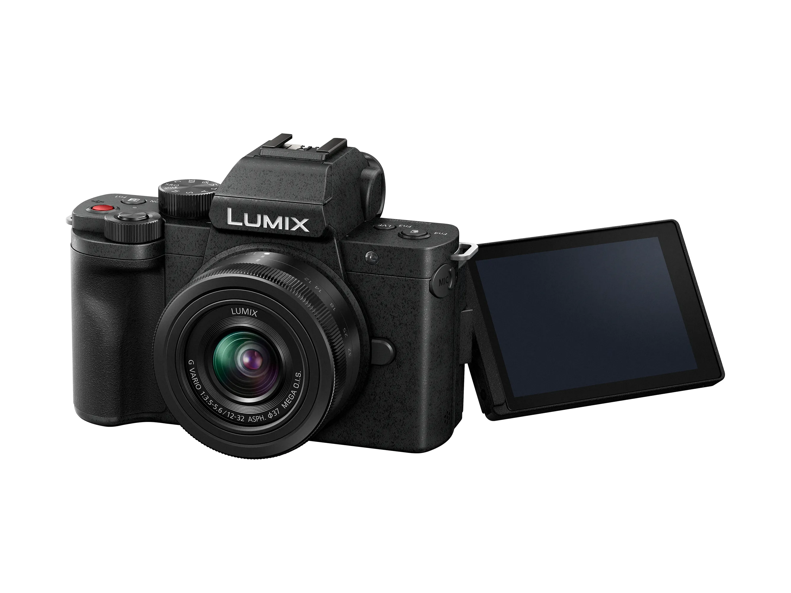 Panasonic Lumix DC-G100VEG-K 20.3 MP Black - Digital Camera