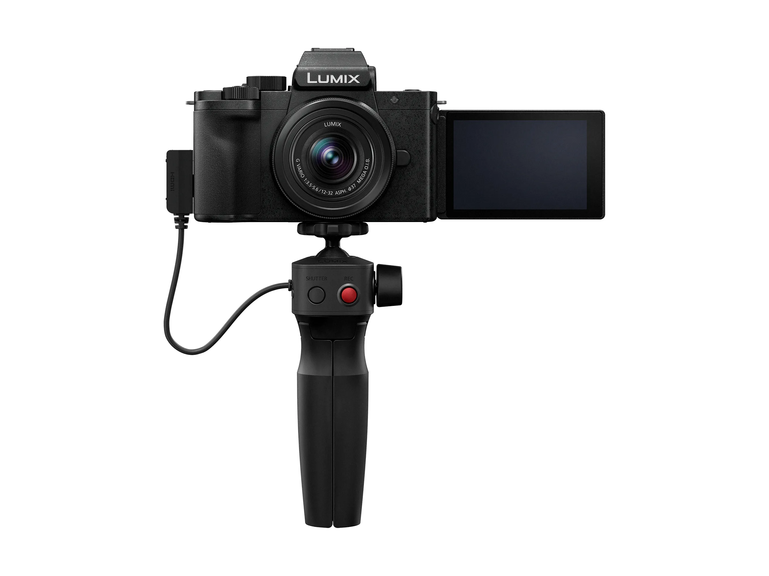 Panasonic Lumix DC-G100VEG-K 20.3 MP Black - Digital Camera