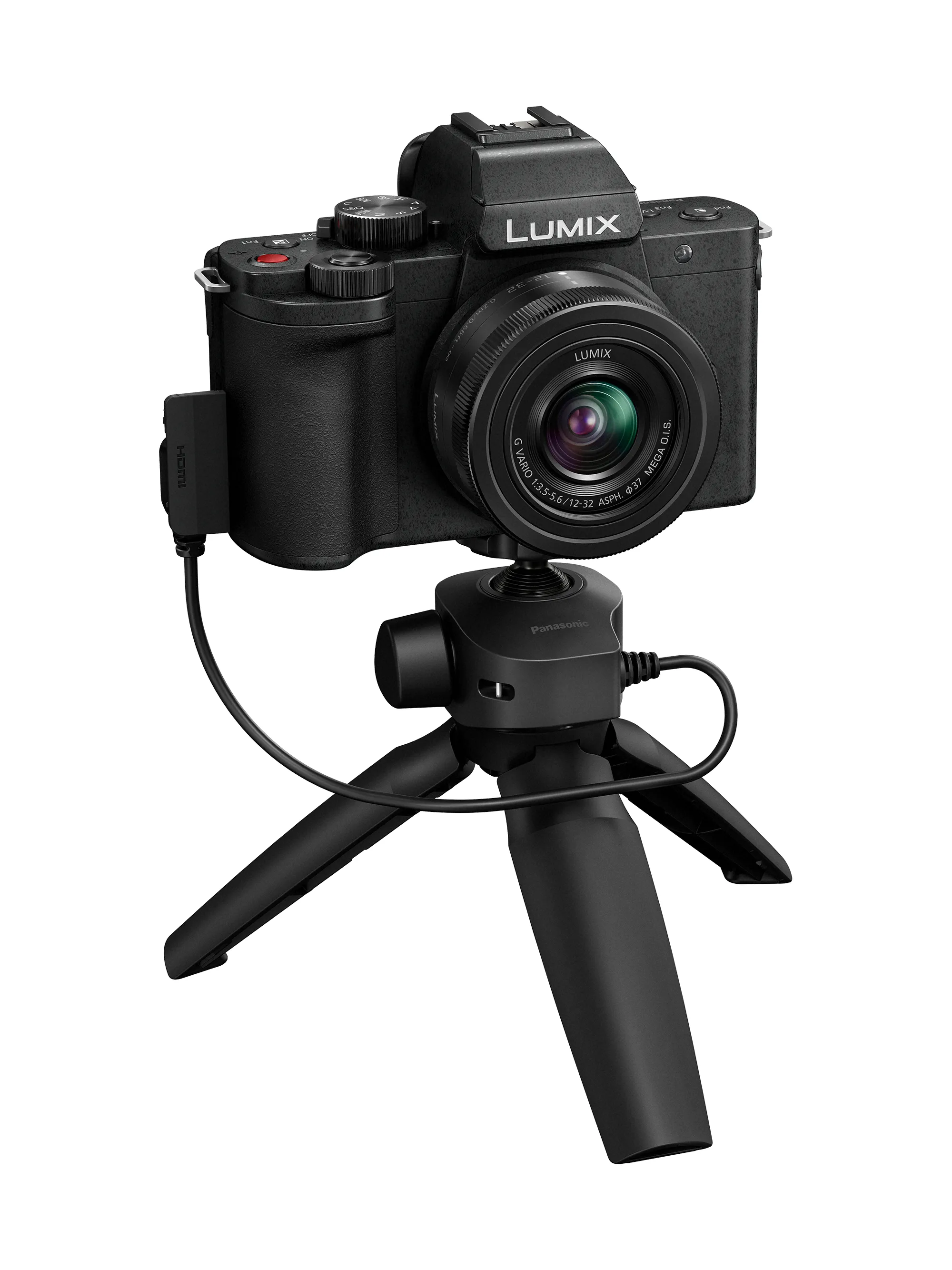 Panasonic Lumix DC-G100VEG-K 20.3 MP Black - Digital Camera