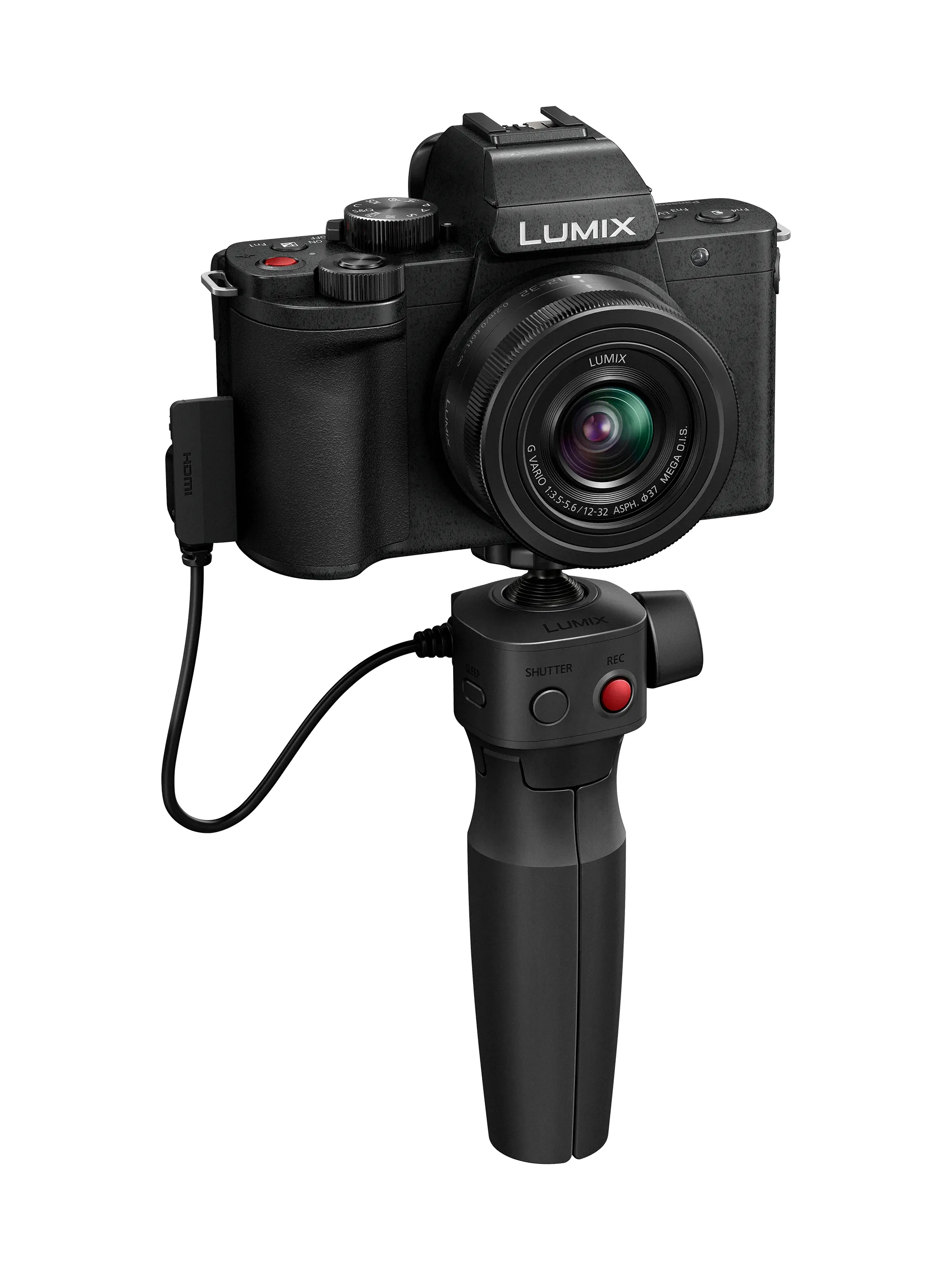 Panasonic Lumix DC-G100VEG-K 20.3 MP Black - Digital Camera