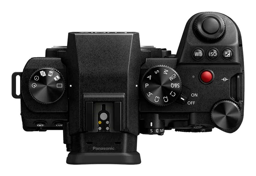 Panasonic Lumix DC-S5M2K - digital camera