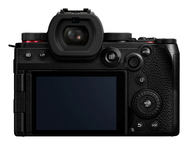 Panasonic Lumix DC-S5M2K -digitaalikamera, Musta