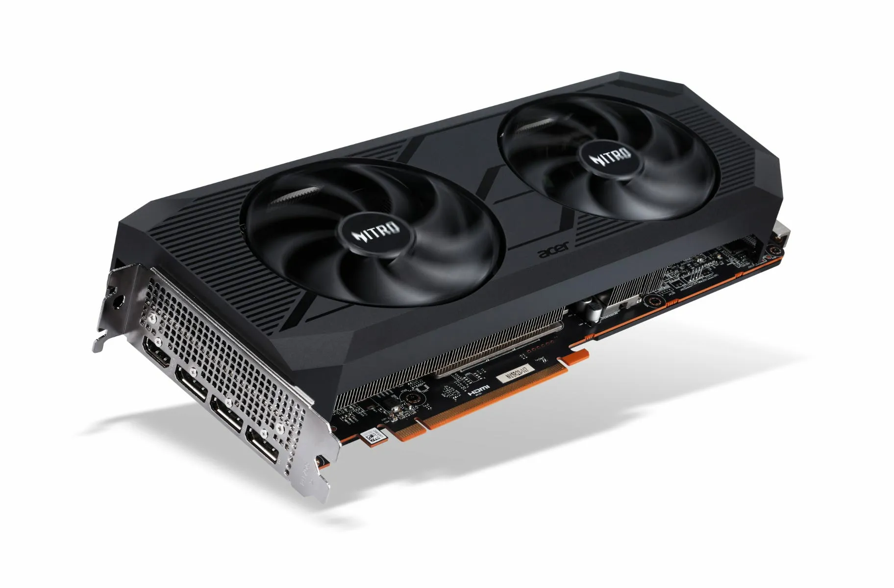 Acer Radeon RX 7800 XT Nitro 16 Gt OC -näytönohjain