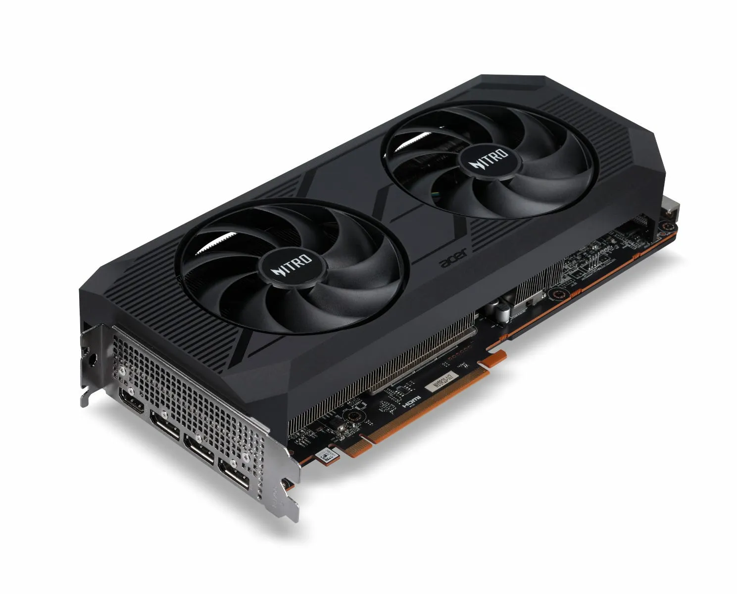 Acer Radeon RX 7800 XT Nitro 16 Gt OC -näytönohjain