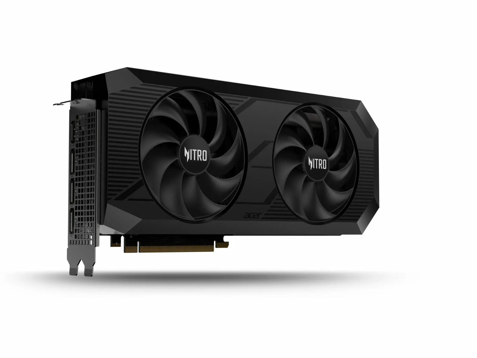 Acer Radeon RX 7800 XT Nitro 16 Gt OC -n&auml;yt&ouml;nohjain