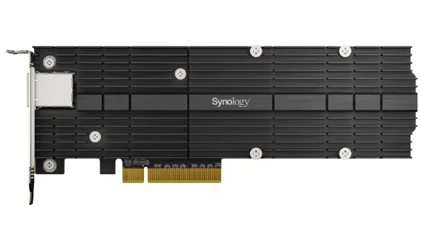 SYNOLOGY E10M20-T1 PCIe CARDS RJ45 10GbE 1-PORT M.2
