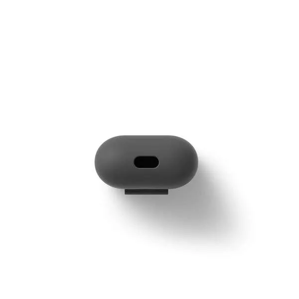 ELAGO Skyddsväska för Airpod Silikon Mörkgrå