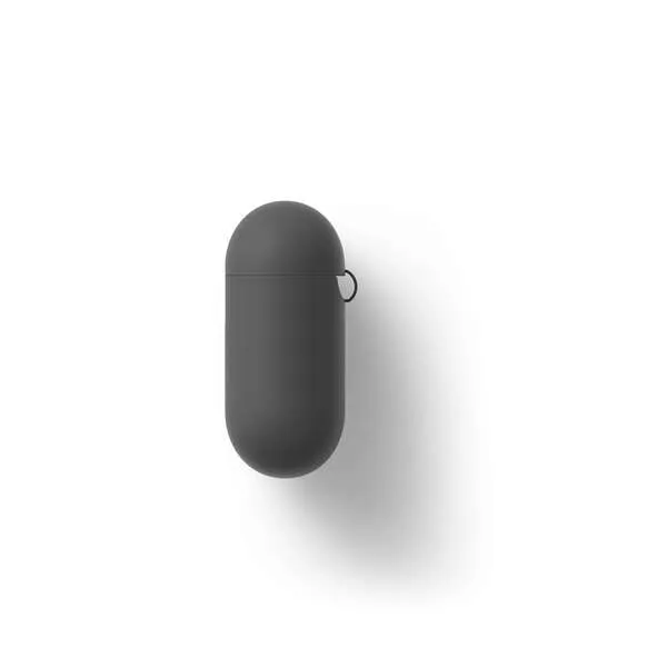 ELAGO Skyddsväska för Airpod Silikon Mörkgrå