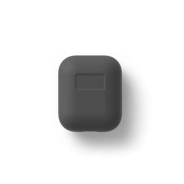 ELAGO Skyddsväska för Airpod Silikon Mörkgrå