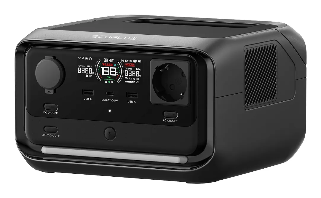 ECOFLOW RIVER 3 PLUS - Portable Powerstation