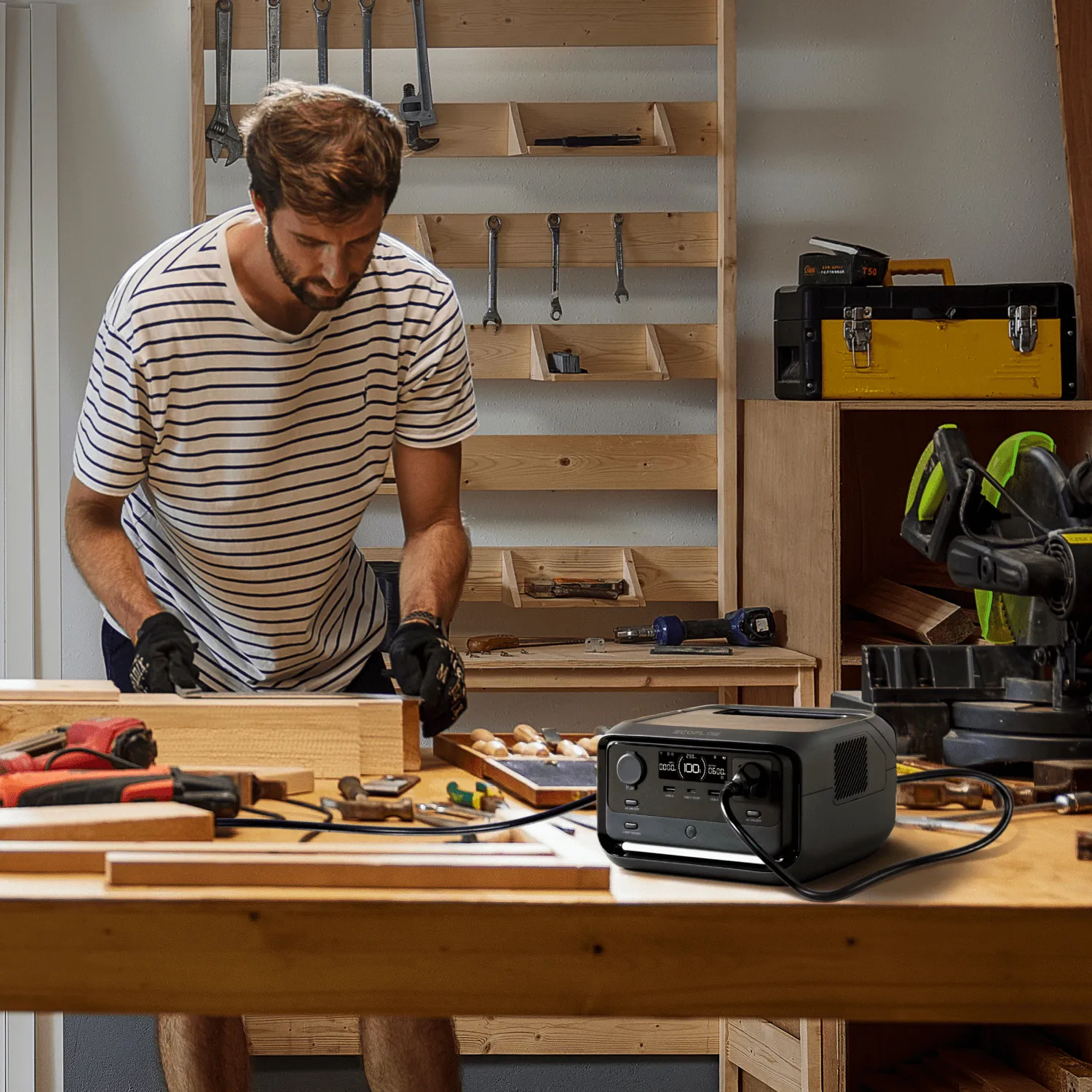 ECOFLOW RIVER 3 PLUS - Portable Powerstation