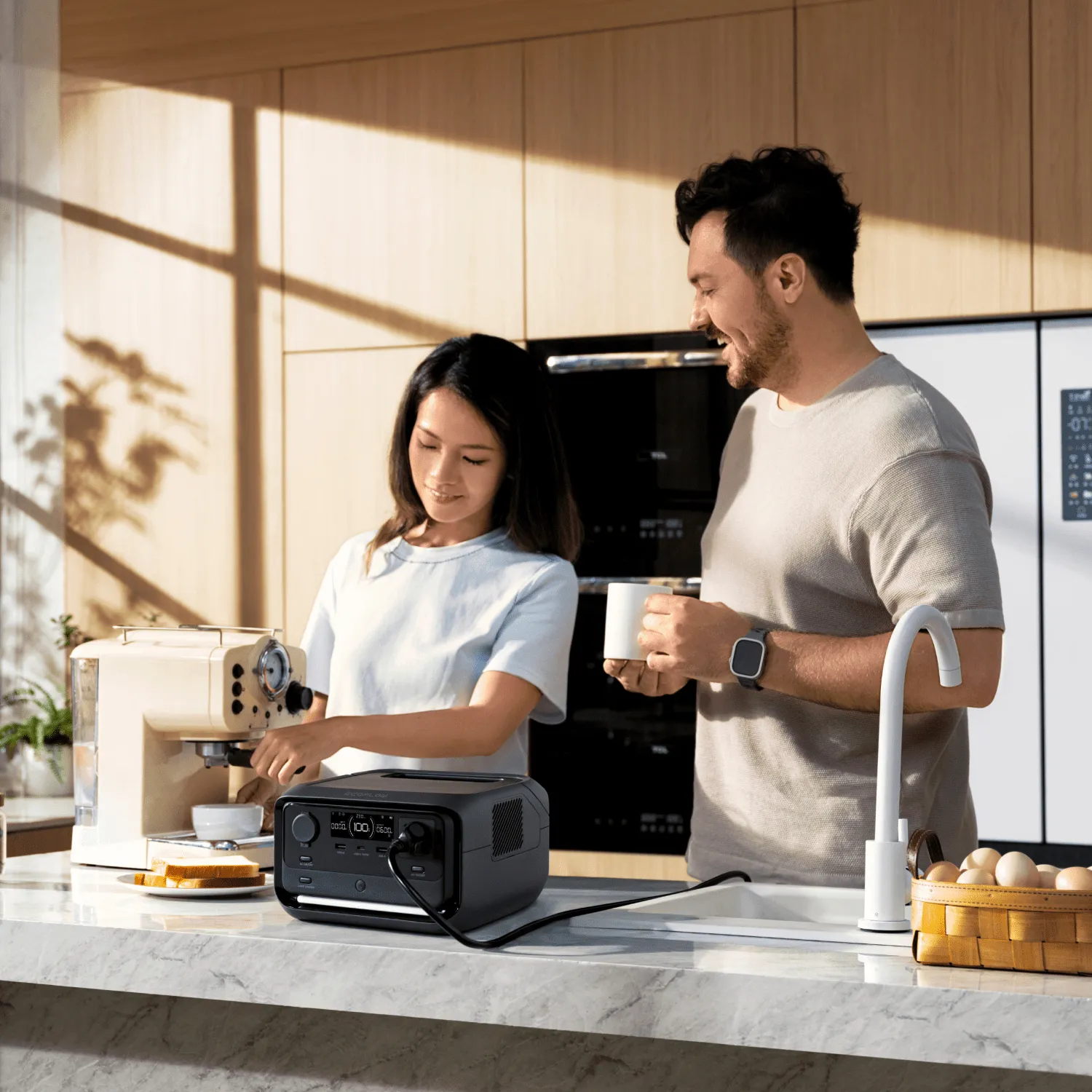 ECOFLOW RIVER 3 PLUS - Portable Powerstation