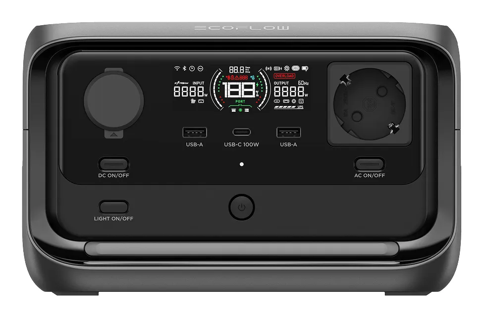 ECOFLOW RIVER 3 PLUS - Portable Powerstation