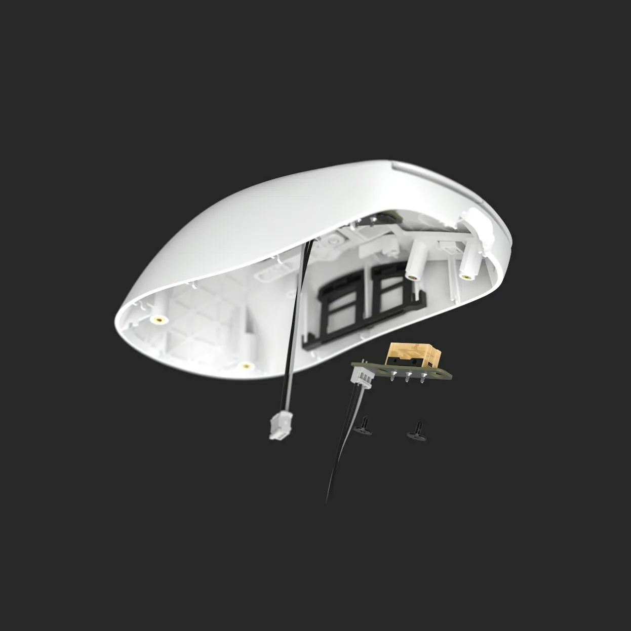 Endgame Gear OP1 - Wired Gaming Mouse - White