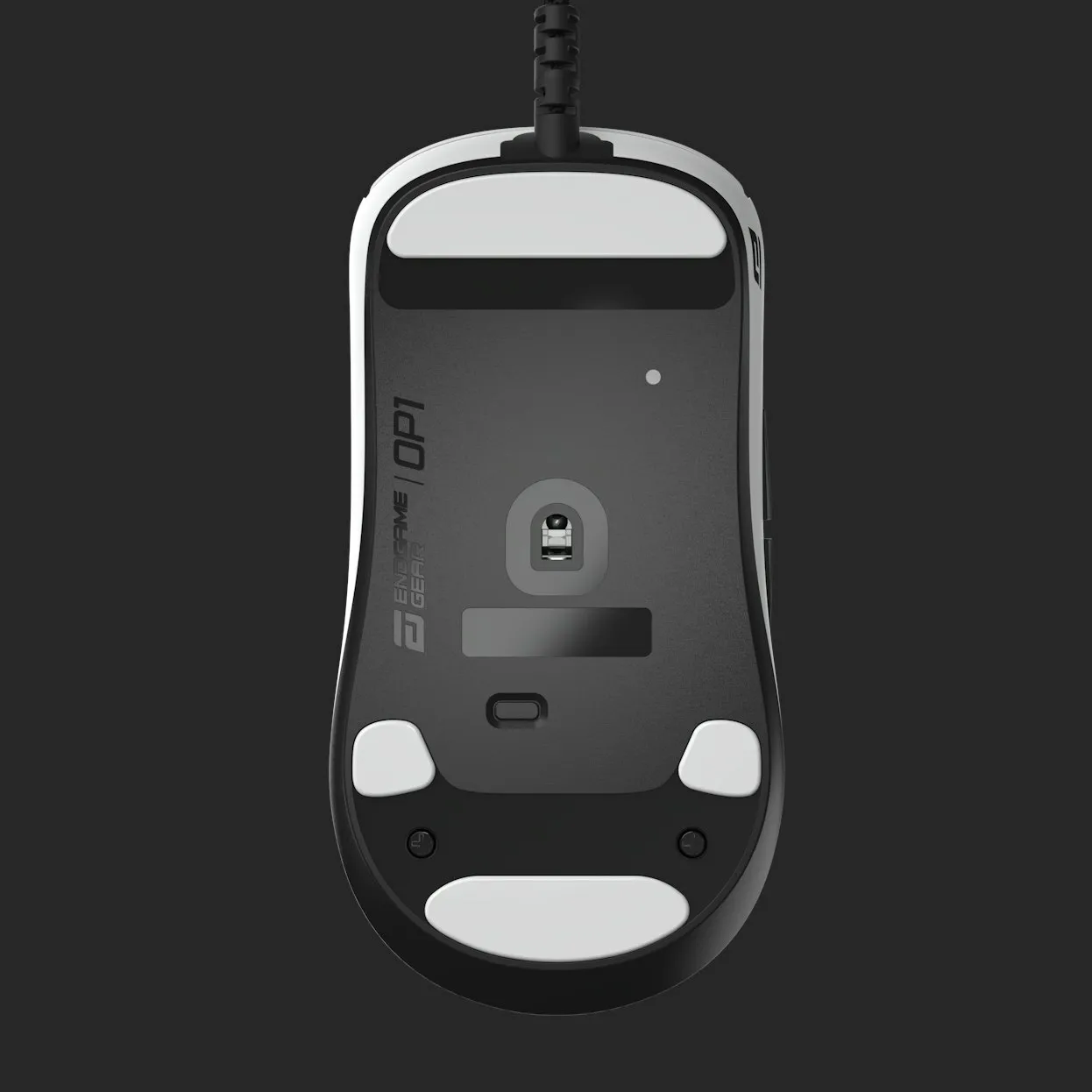 Endgame Gear OP1 - Wired Gaming Mouse - White