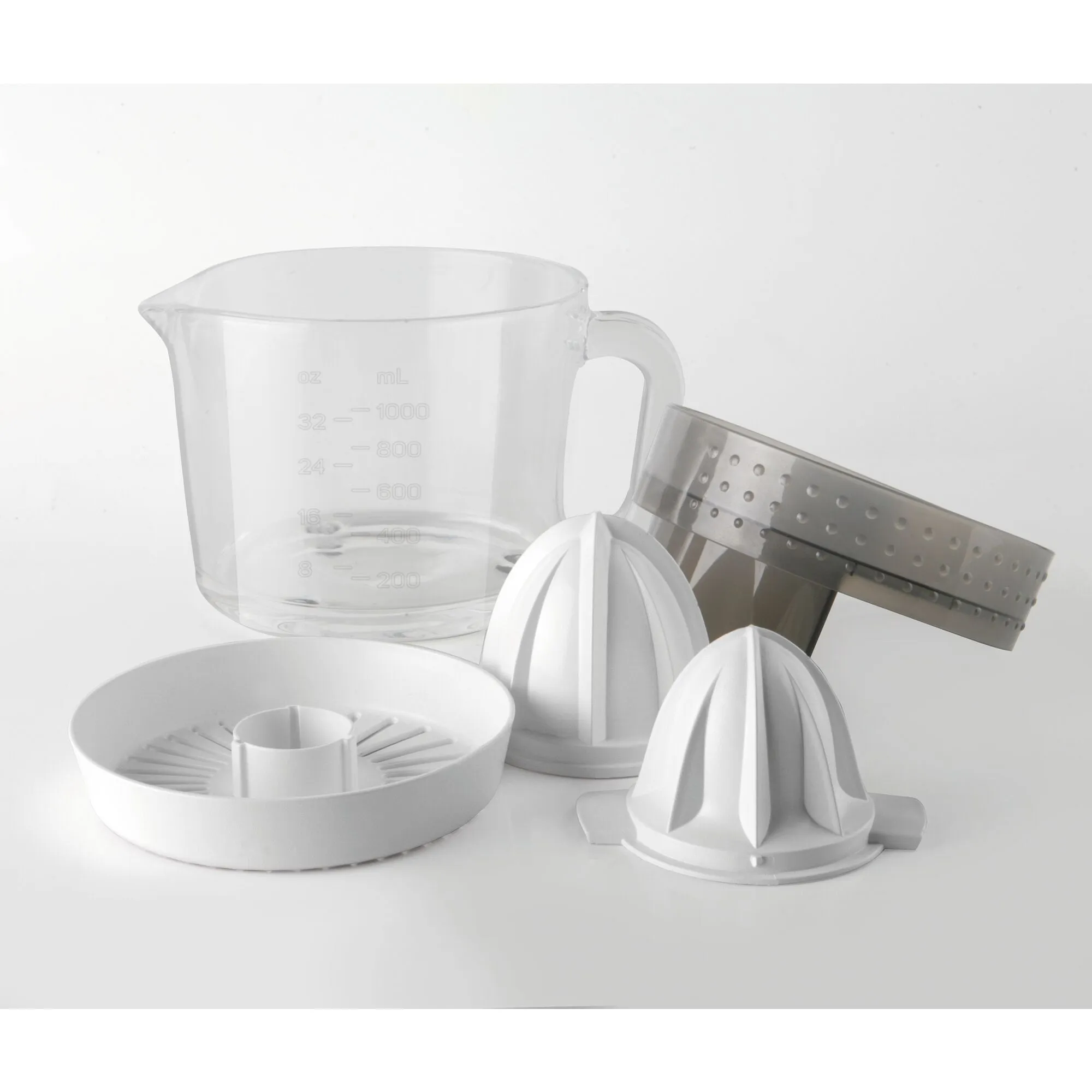 Black and decker 30w, 1L -juicer,  transparent