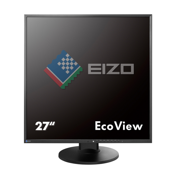 EIZO 26.5" EV2730Q-BK, 1920x1920px, IPS - monitor