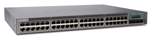 JUNIPER EX3300, 48-Port 10/100/1000BaseT with 4 SFP+ 1/10G