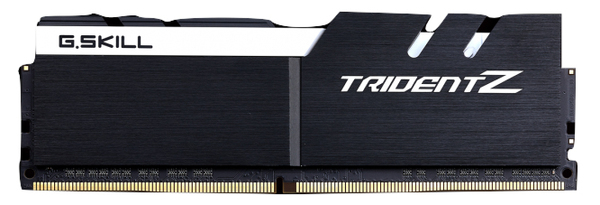 G.Skill Trident Z 16 GB (2 x 8 GB) DDR4 4000 MHz, CL19 - minne, Svart/Vit