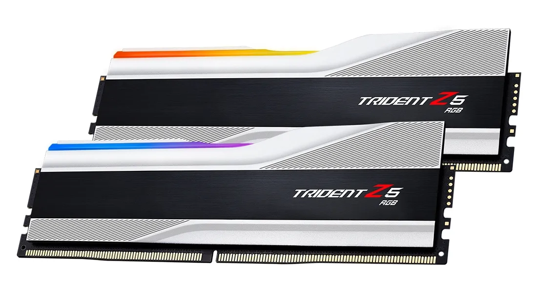 G.SKILL Trident Z5 RGB 32 Gt (2 x 16 Gt) DDR5 8000 MHz, CL38 -muisti (XMP)